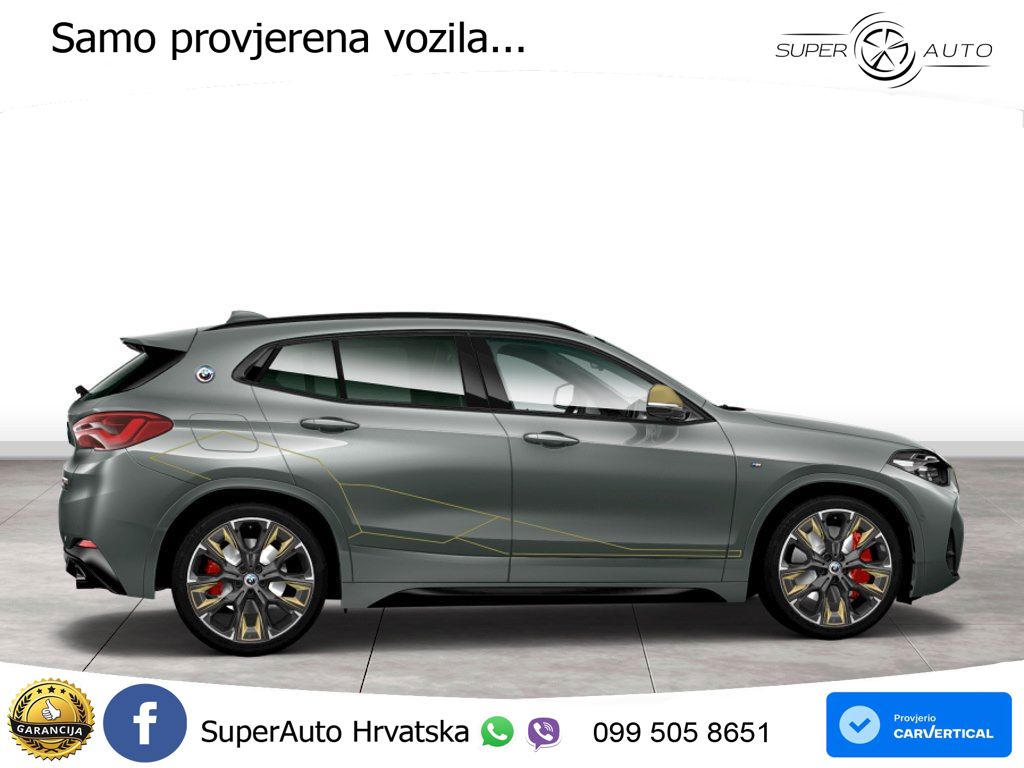 BMW X2 M35i xDrive Steptronic LED+GR SJED+ACC