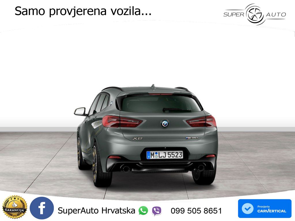 BMW X2 M35i xDrive Steptronic LED+GR SJED+ACC