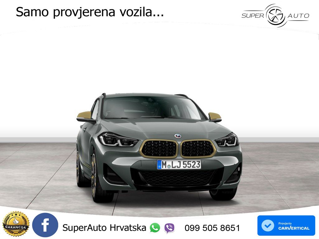 BMW X2 M35i xDrive Steptronic LED+GR SJED+ACC