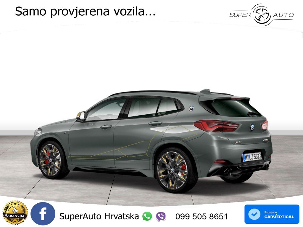 BMW X2 M35i xDrive Steptronic LED+GR SJED+ACC
