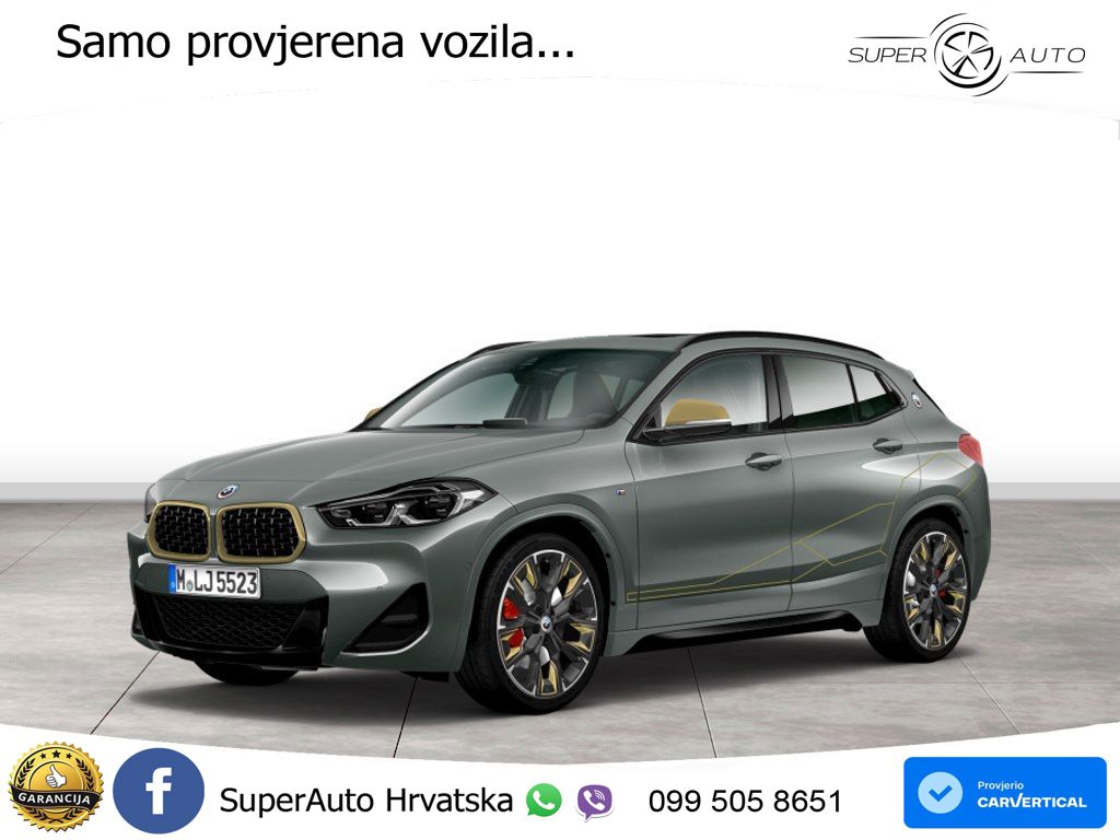 BMW X2 M35i xDrive Steptronic LED+GR SJED+ACC