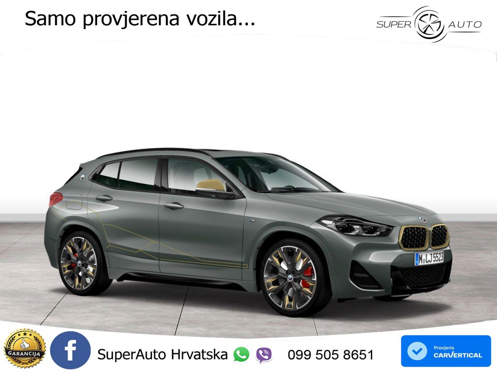 BMW X2 M35i xDrive Steptronic LED+GR SJED+ACC