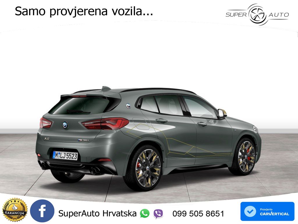 BMW X2 M35i xDrive Steptronic LED+GR SJED+ACC