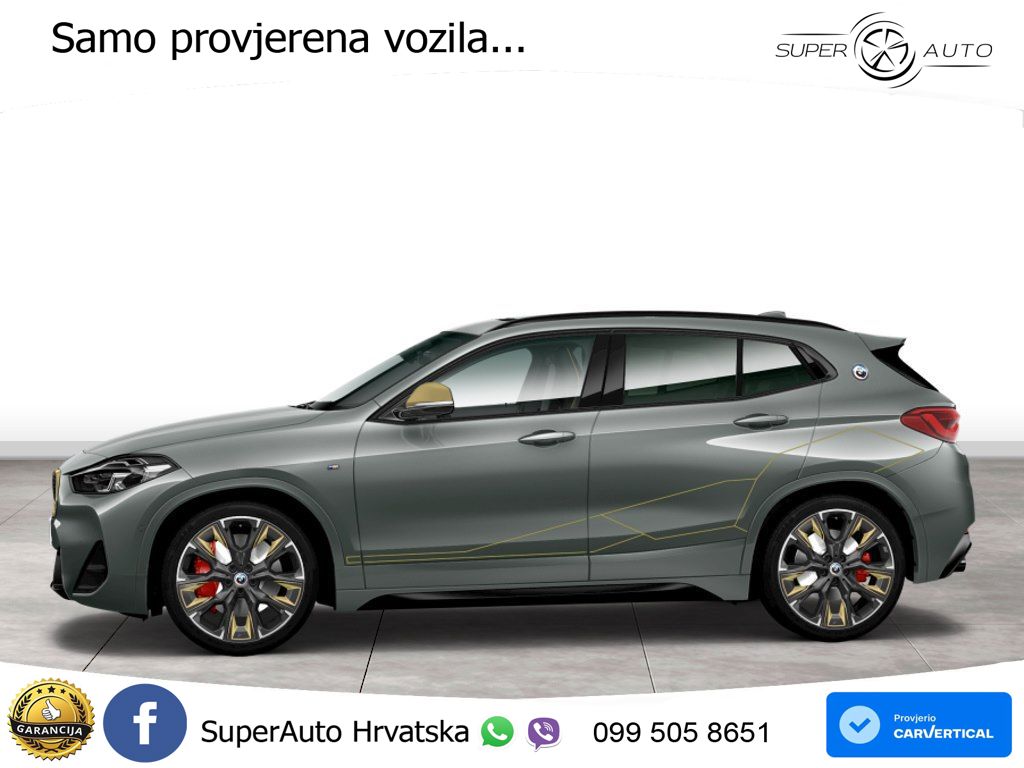 BMW X2 M35i xDrive Steptronic LED+GR SJED+ACC
