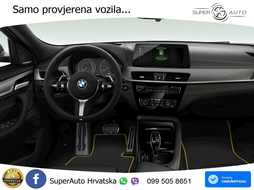 BMW X2 M35i xDrive Steptronic LED+GR SJED+ACC