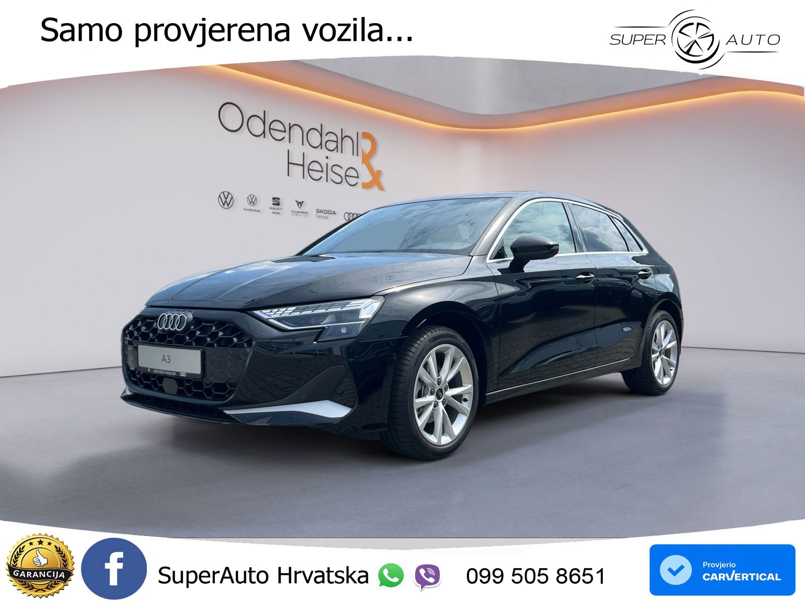 Audi A3 Sportback 30 TFSI (116 KS) Mild Hybrid S tronic advanced