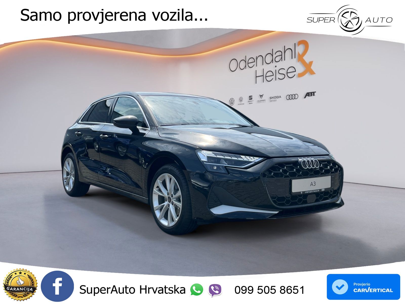 Audi A3 Sportback 30 TFSI (116 KS) Mild Hybrid S tronic advanced