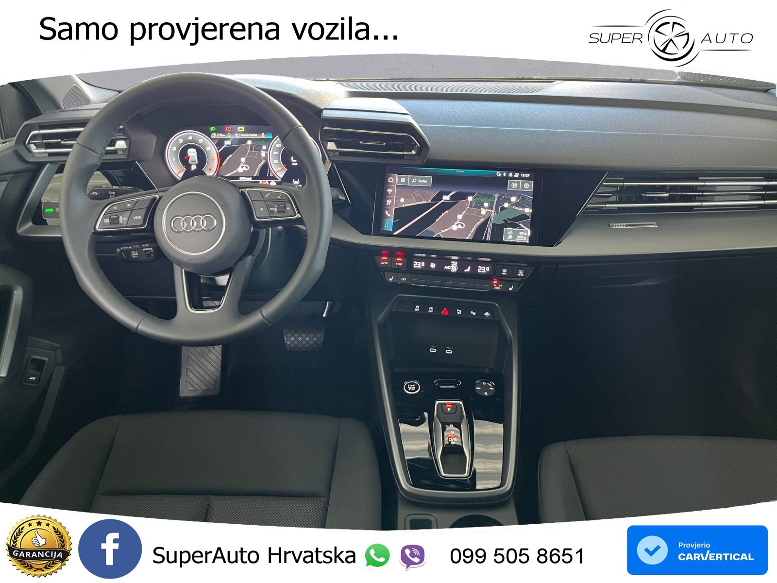 Audi A3 Sportback 30 TFSI (116 KS) Mild Hybrid S tronic advanced