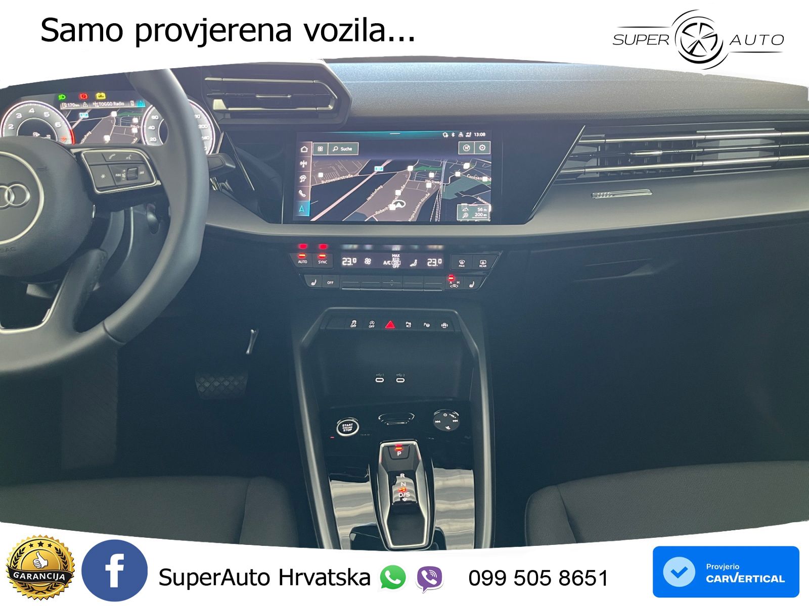 Audi A3 Sportback 30 TFSI (116 KS) Mild Hybrid S tronic advanced