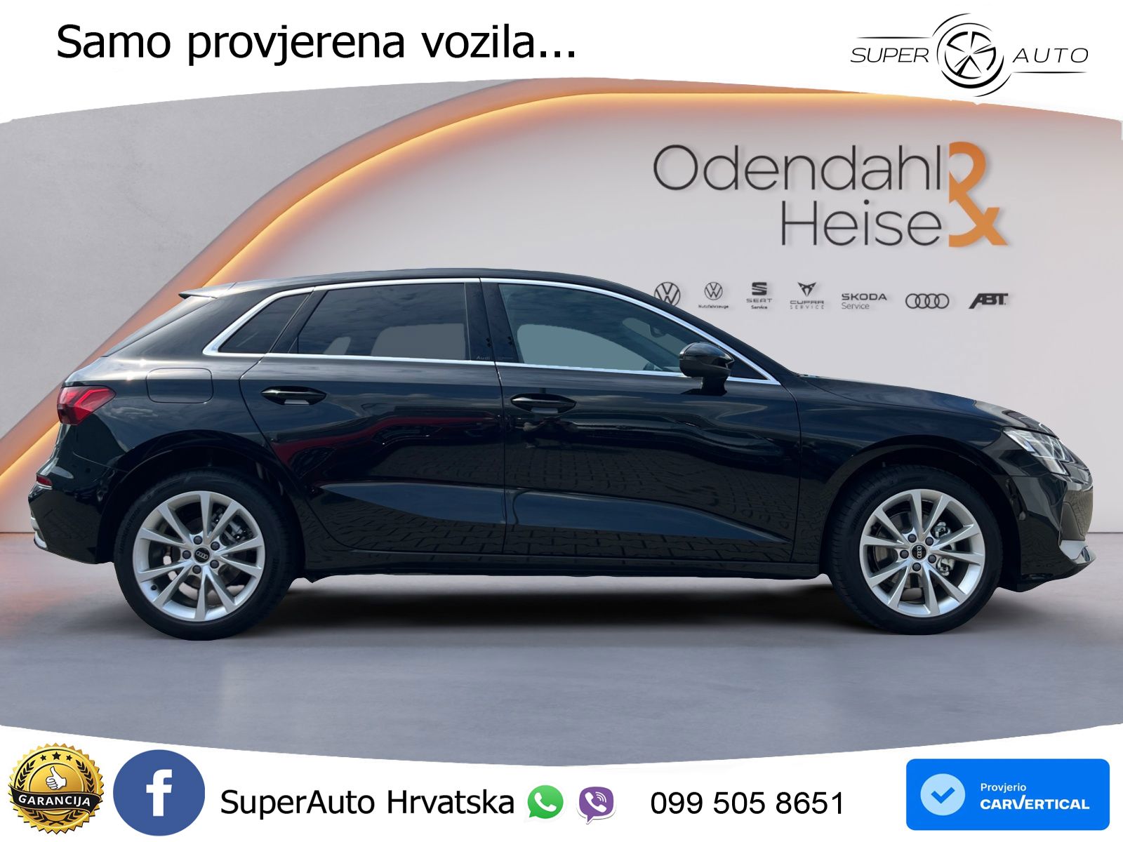 Audi A3 Sportback 30 TFSI (116 KS) Mild Hybrid S tronic advanced