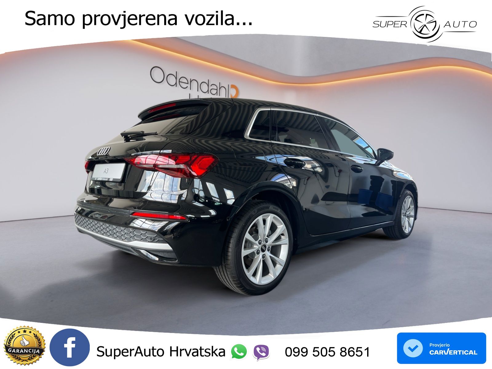 Audi A3 Sportback 30 TFSI (116 KS) Mild Hybrid S tronic advanced