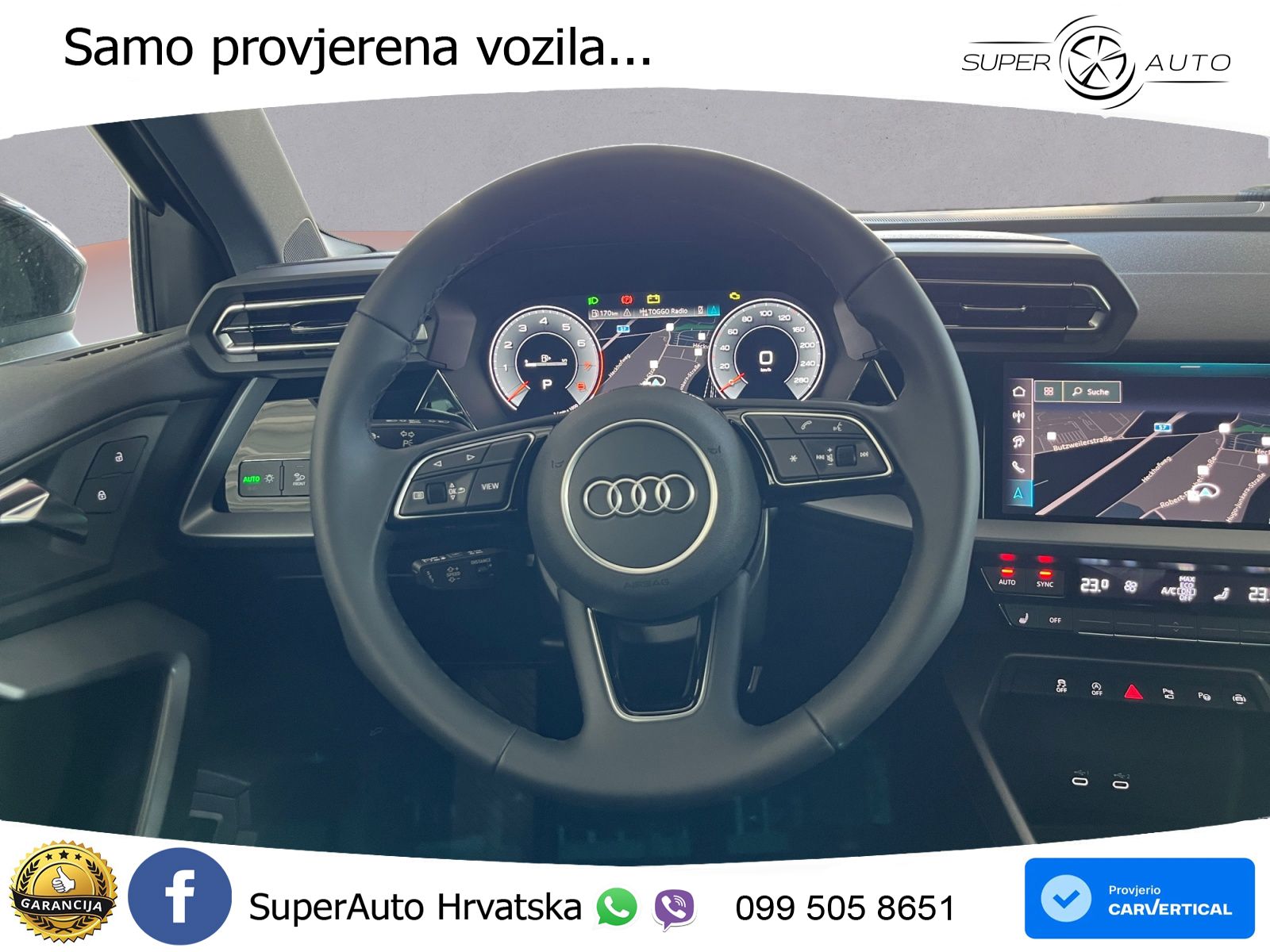 Audi A3 Sportback 30 TFSI (116 KS) Mild Hybrid S tronic advanced
