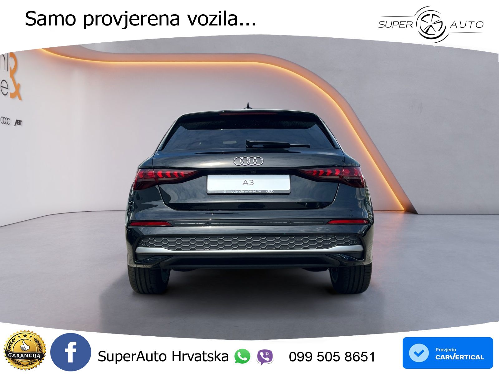 Audi A3 Sportback 30 TFSI (116 KS) Mild Hybrid S tronic advanced
