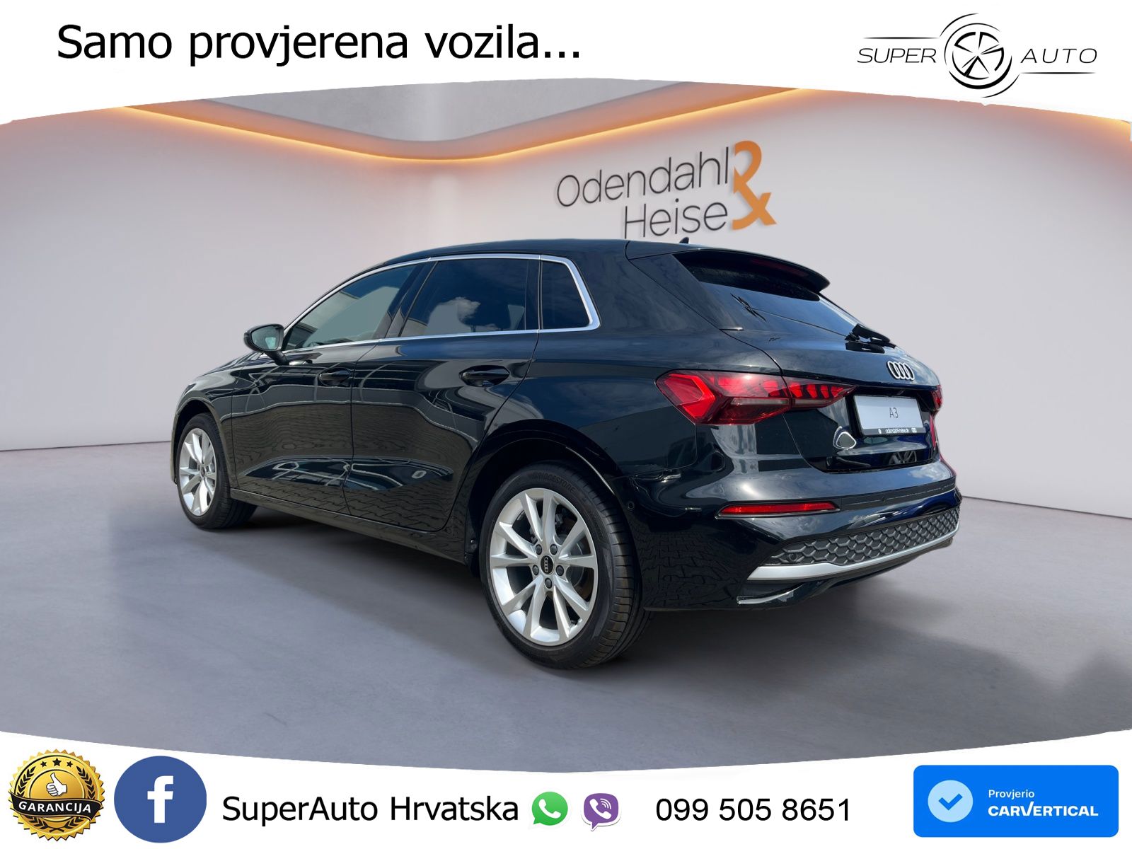 Audi A3 Sportback 30 TFSI (116 KS) Mild Hybrid S tronic advanced