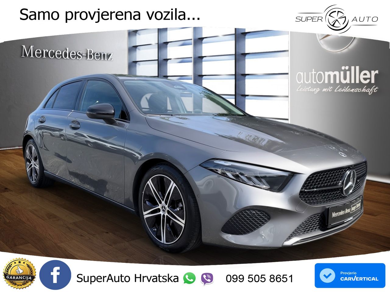 Mercedes-Benz A 200 7G-DCT