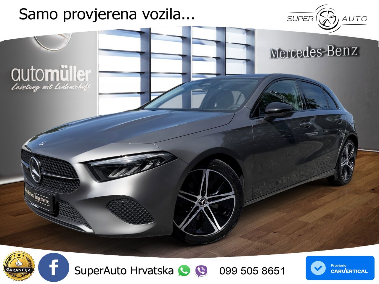 Mercedes-Benz A 200 7G-DCT