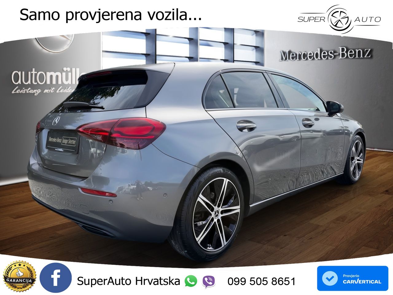 Mercedes-Benz A 200 7G-DCT