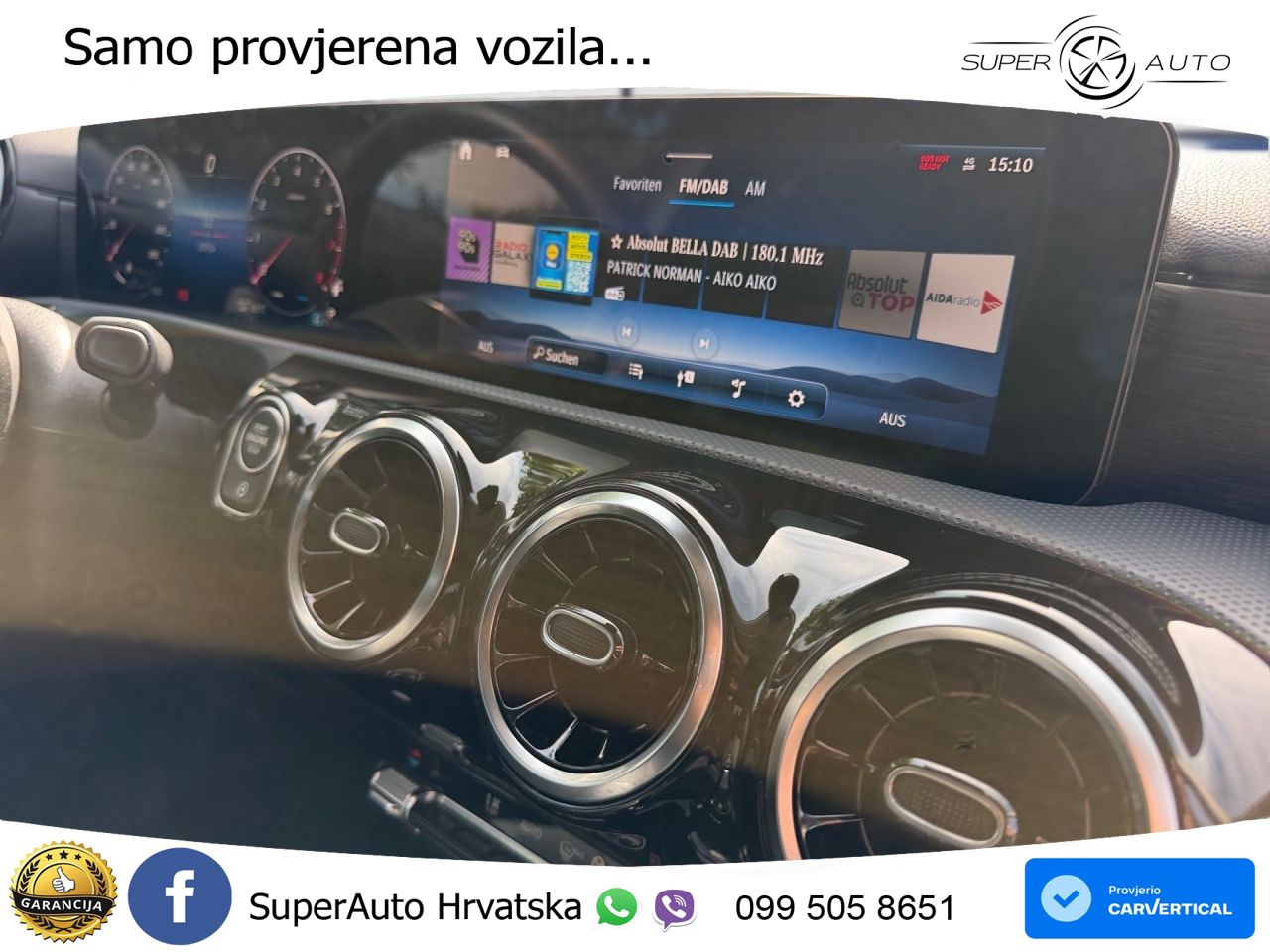 Mercedes-Benz A 200 7G-DCT