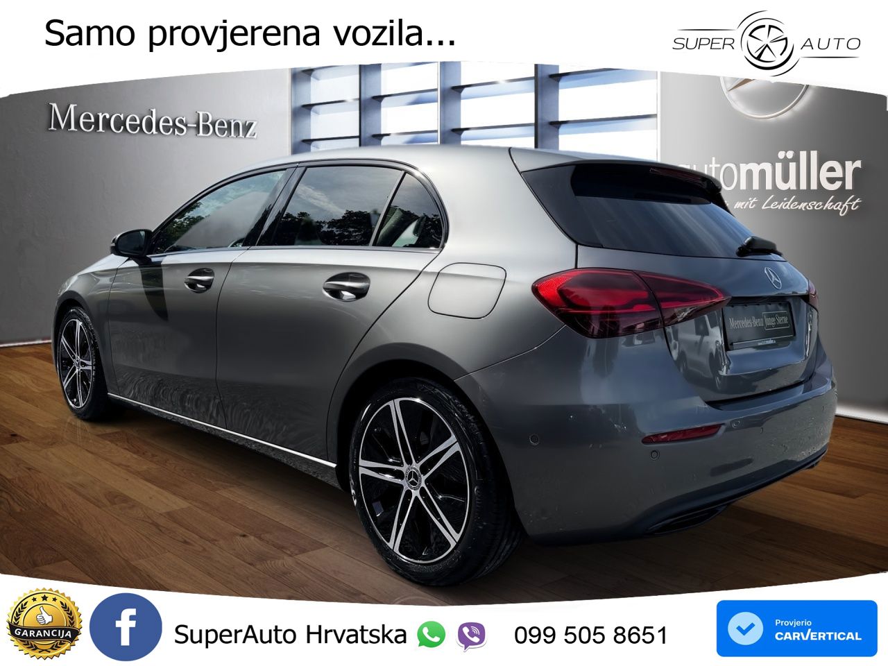 Mercedes-Benz A 200 7G-DCT