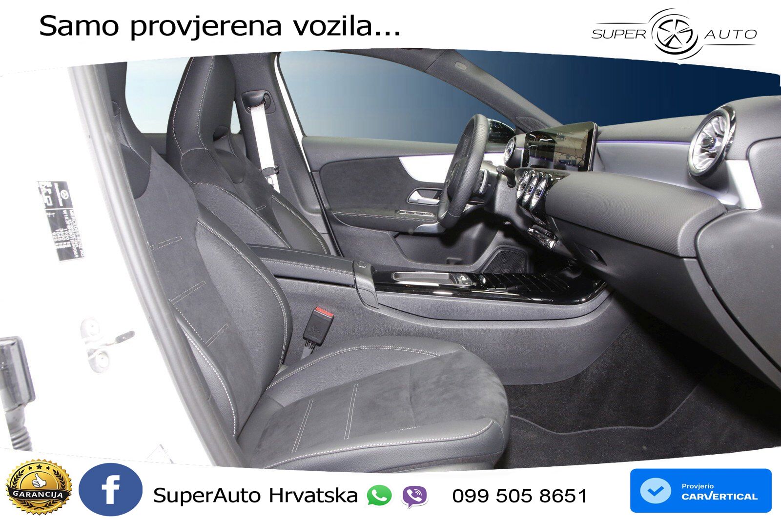 Mercedes-Benz A 200 7G-DCT AMG