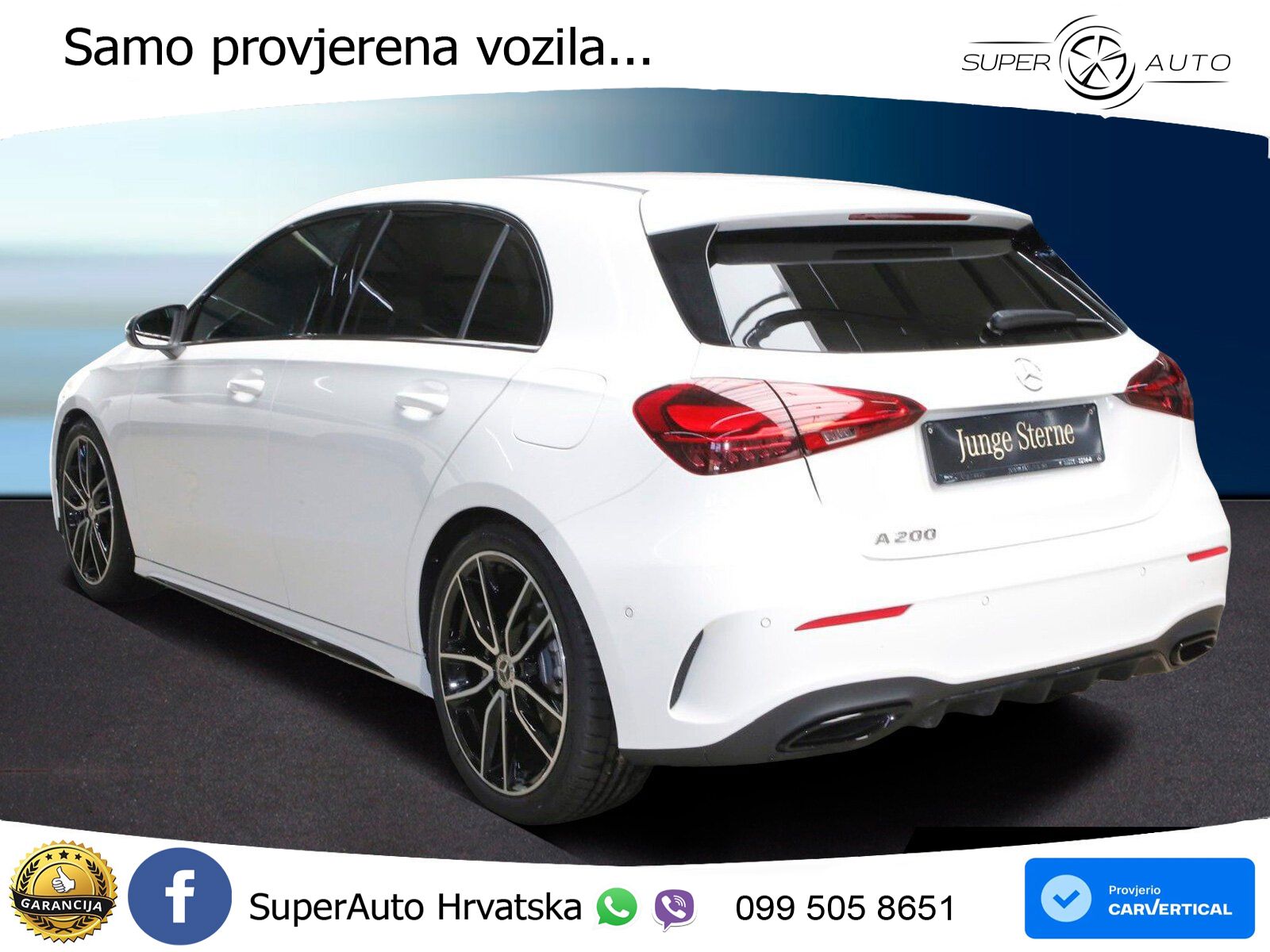 Mercedes-Benz A 200 7G-DCT AMG