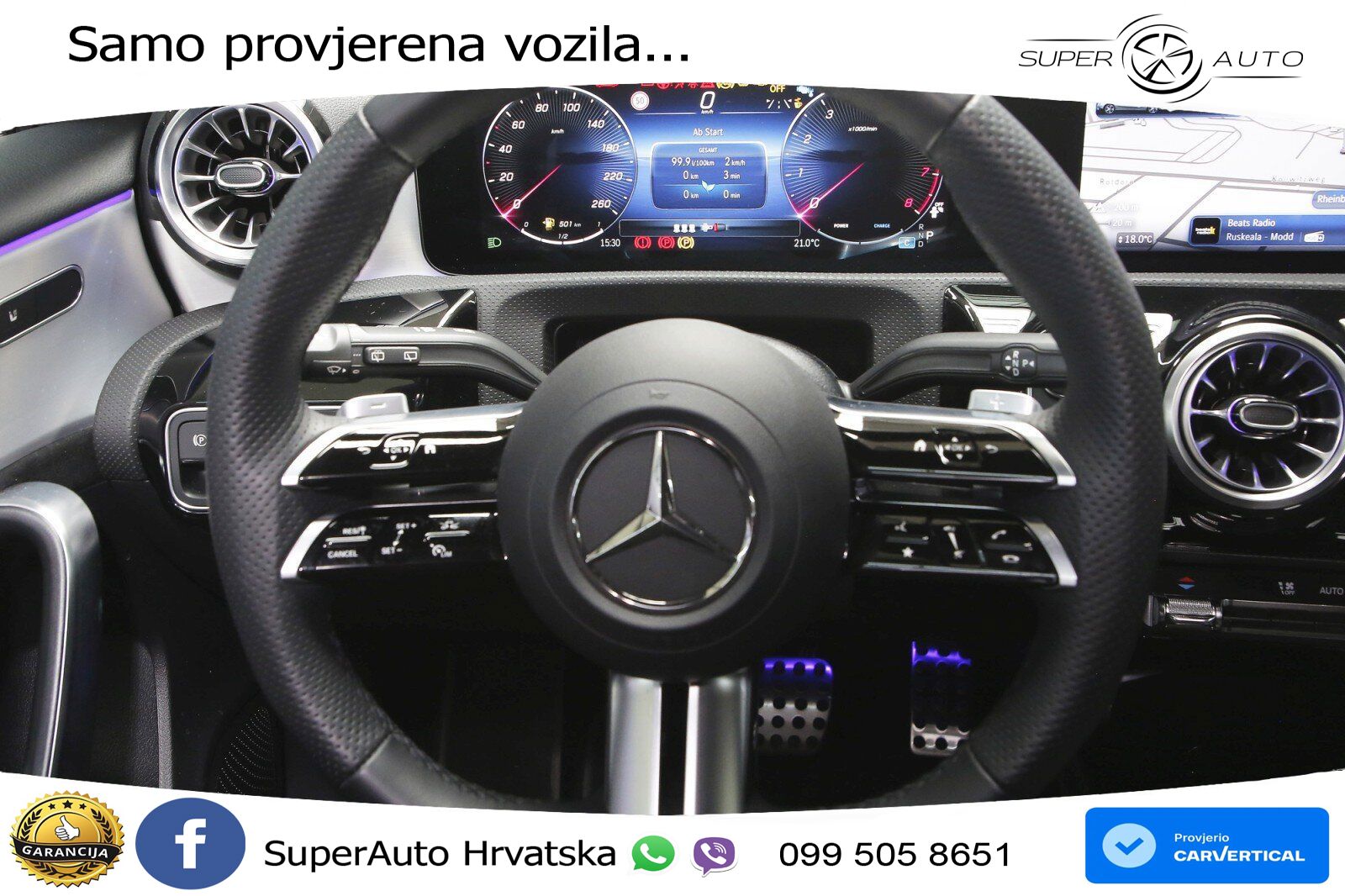 Mercedes-Benz A 200 7G-DCT AMG