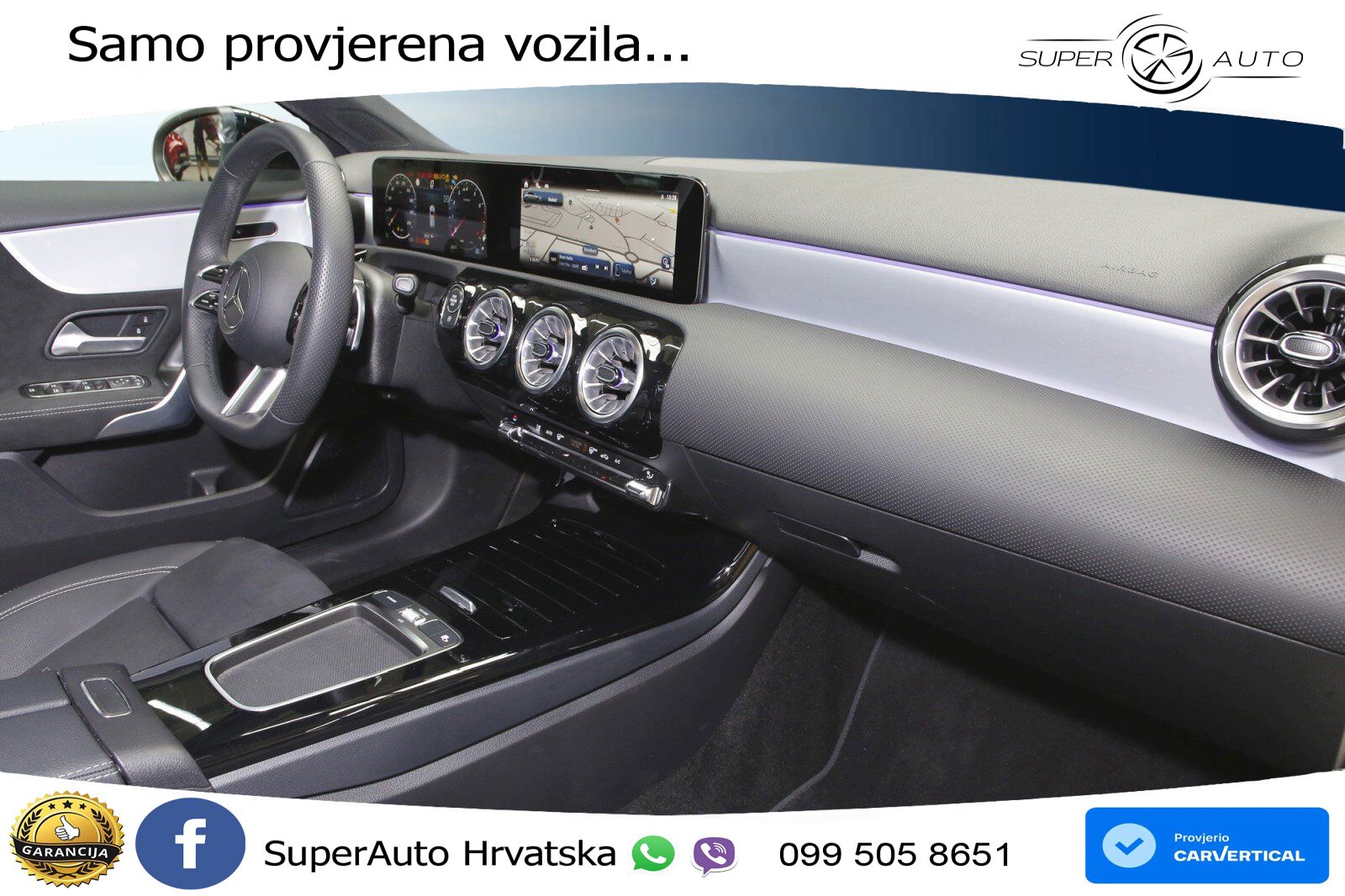 Mercedes-Benz A 200 7G-DCT AMG