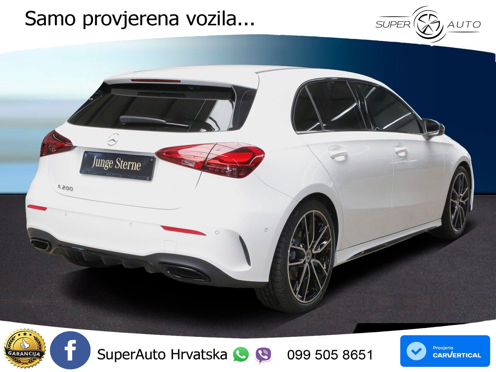 Mercedes-Benz A 200 7G-DCT AMG
