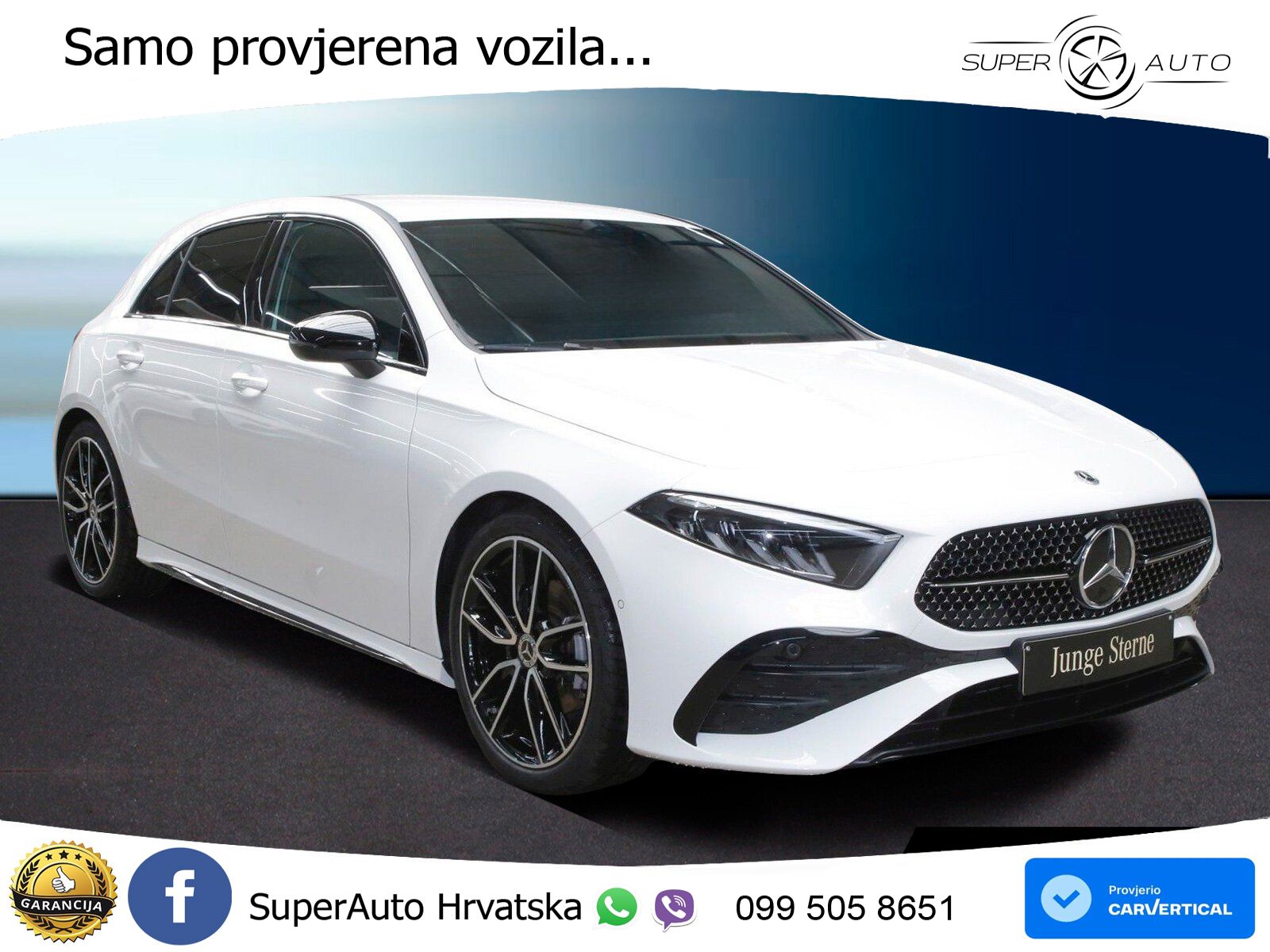Mercedes-Benz A 200 7G-DCT AMG
