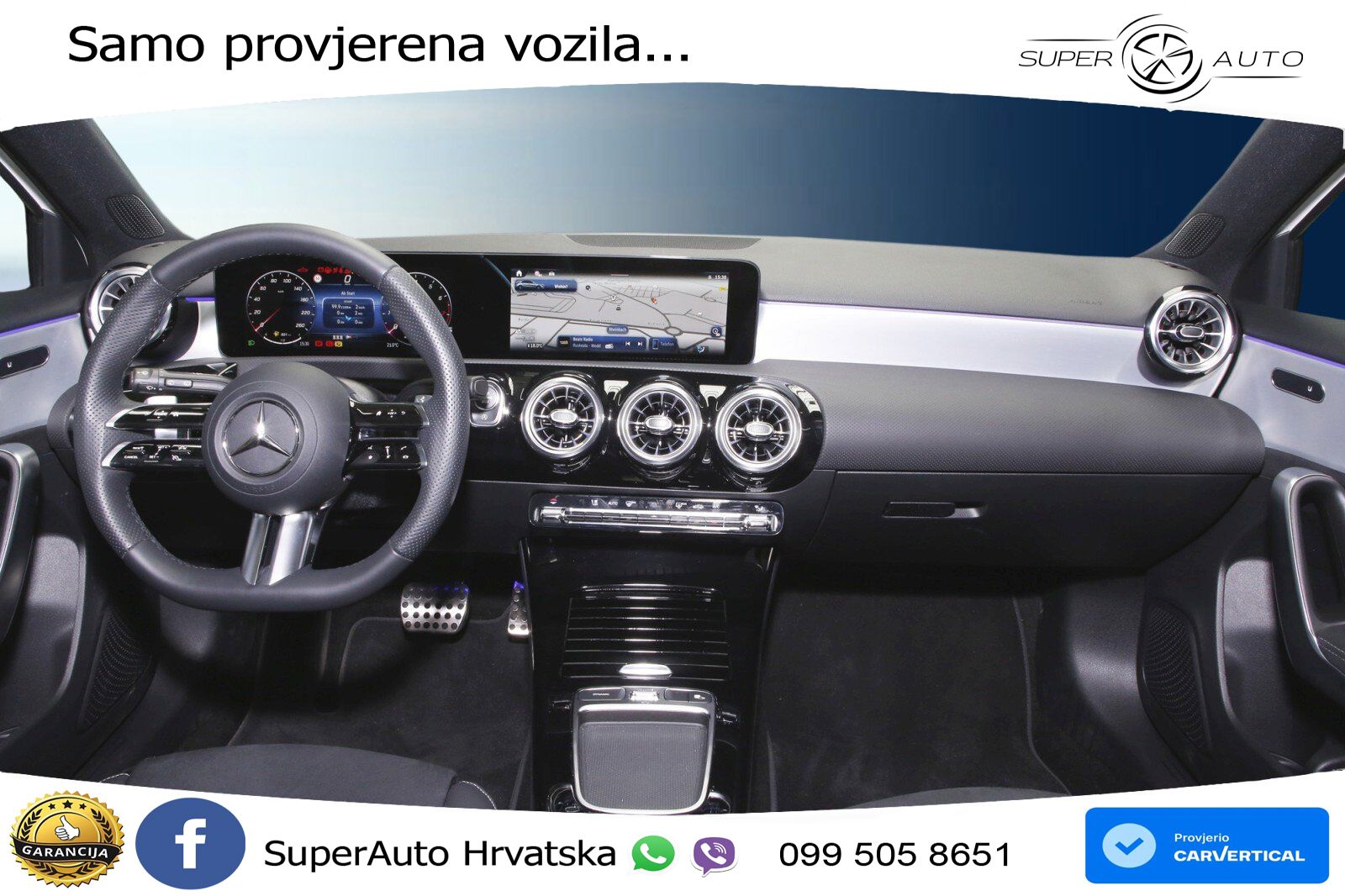 Mercedes-Benz A 200 7G-DCT AMG