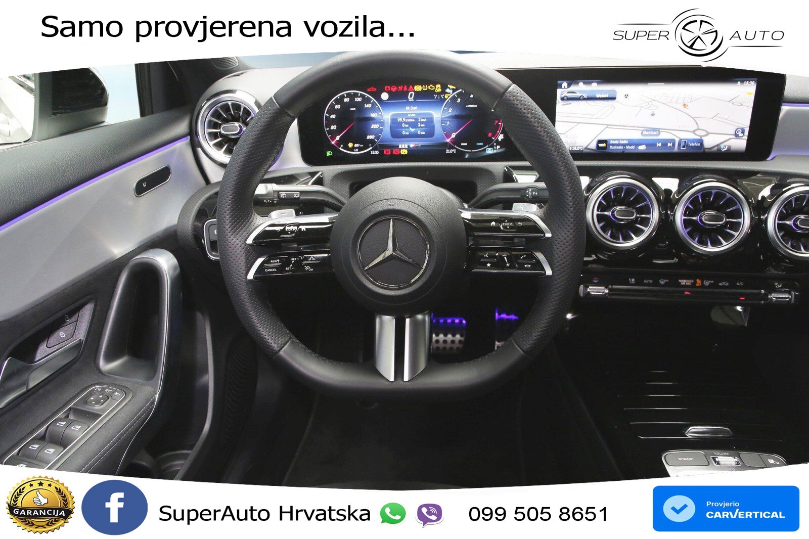 Mercedes-Benz A 200 7G-DCT AMG