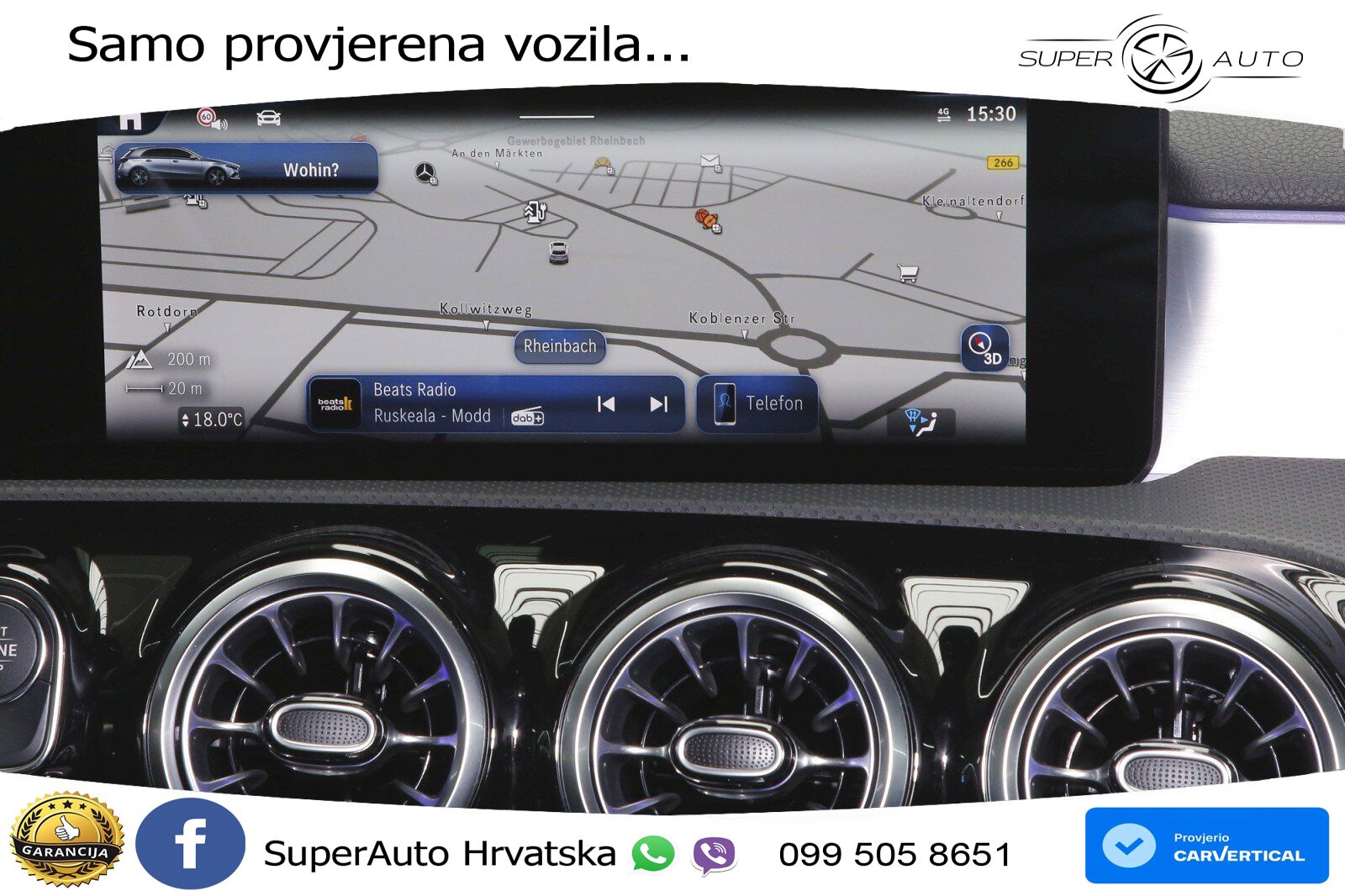 Mercedes-Benz A 200 7G-DCT AMG