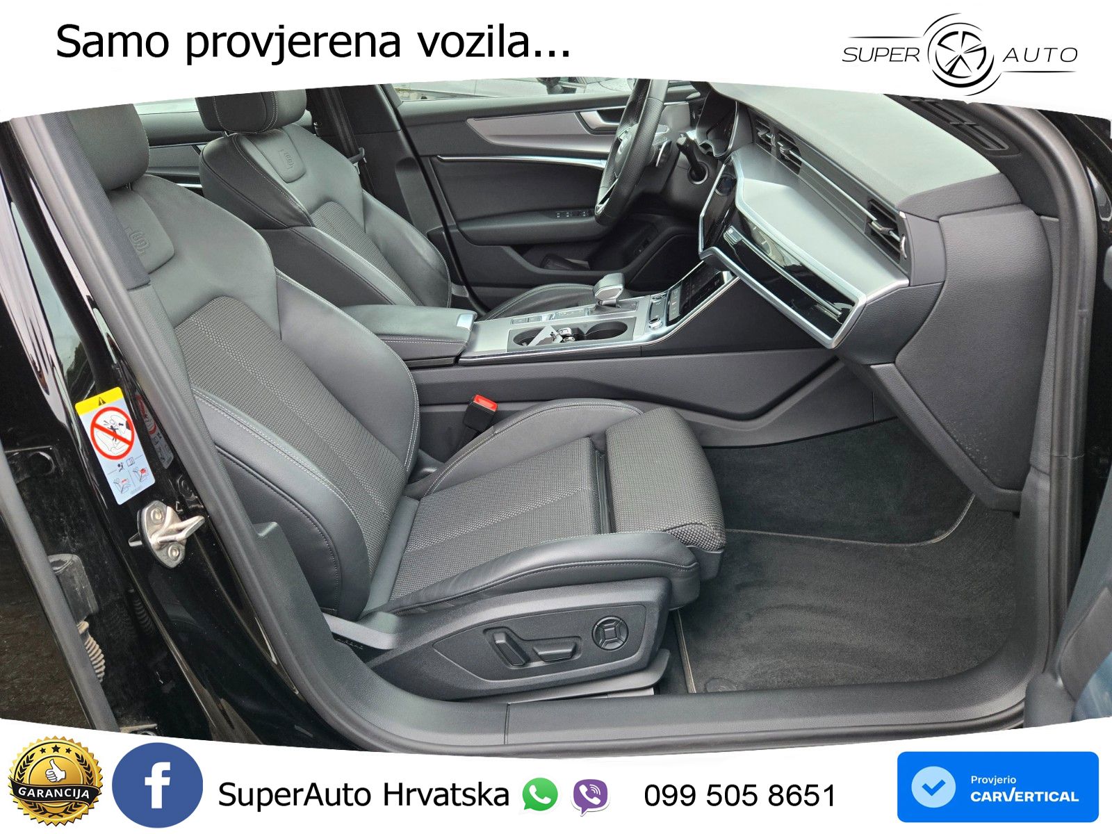 Audi A6 40 TDI (204 KS) S tronic S line LED+GR SJED+ACC