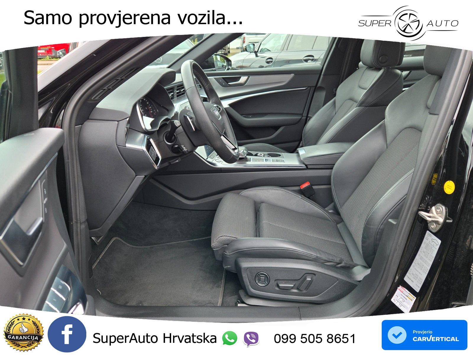 Audi A6 40 TDI (204 KS) S tronic S line LED+GR SJED+ACC