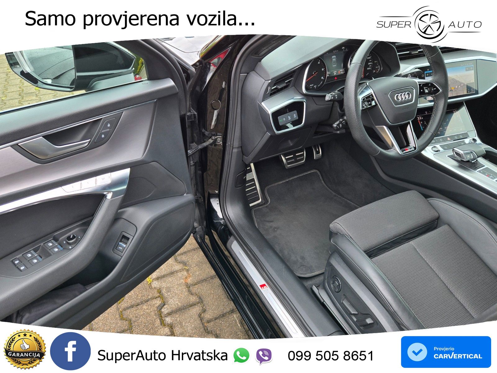 Audi A6 40 TDI (204 KS) S tronic S line LED+GR SJED+ACC