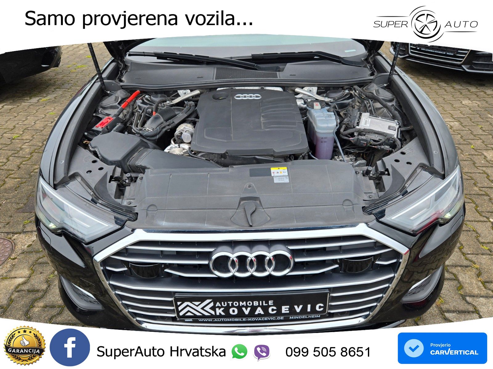 Audi A6 40 TDI (204 KS) S tronic S line LED+GR SJED+ACC