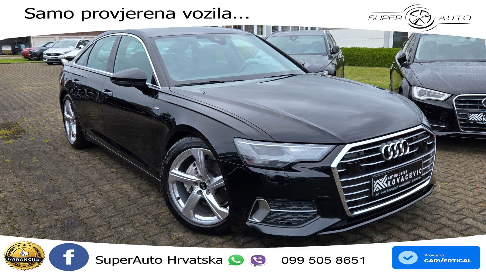Audi A6 40 TDI (204 KS) S tronic S line LED+GR SJED+ACC