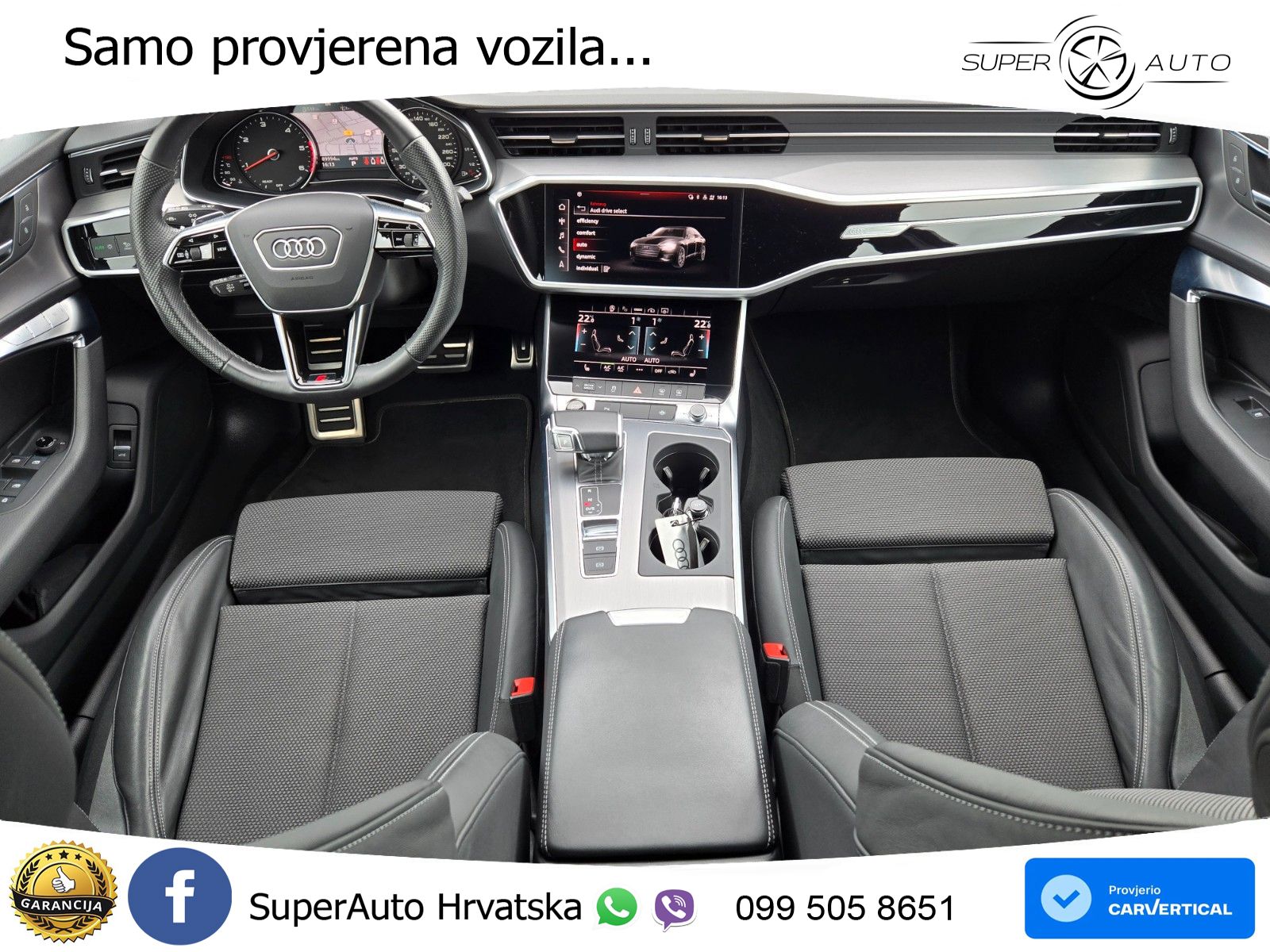 Audi A6 40 TDI (204 KS) S tronic S line LED+GR SJED+ACC