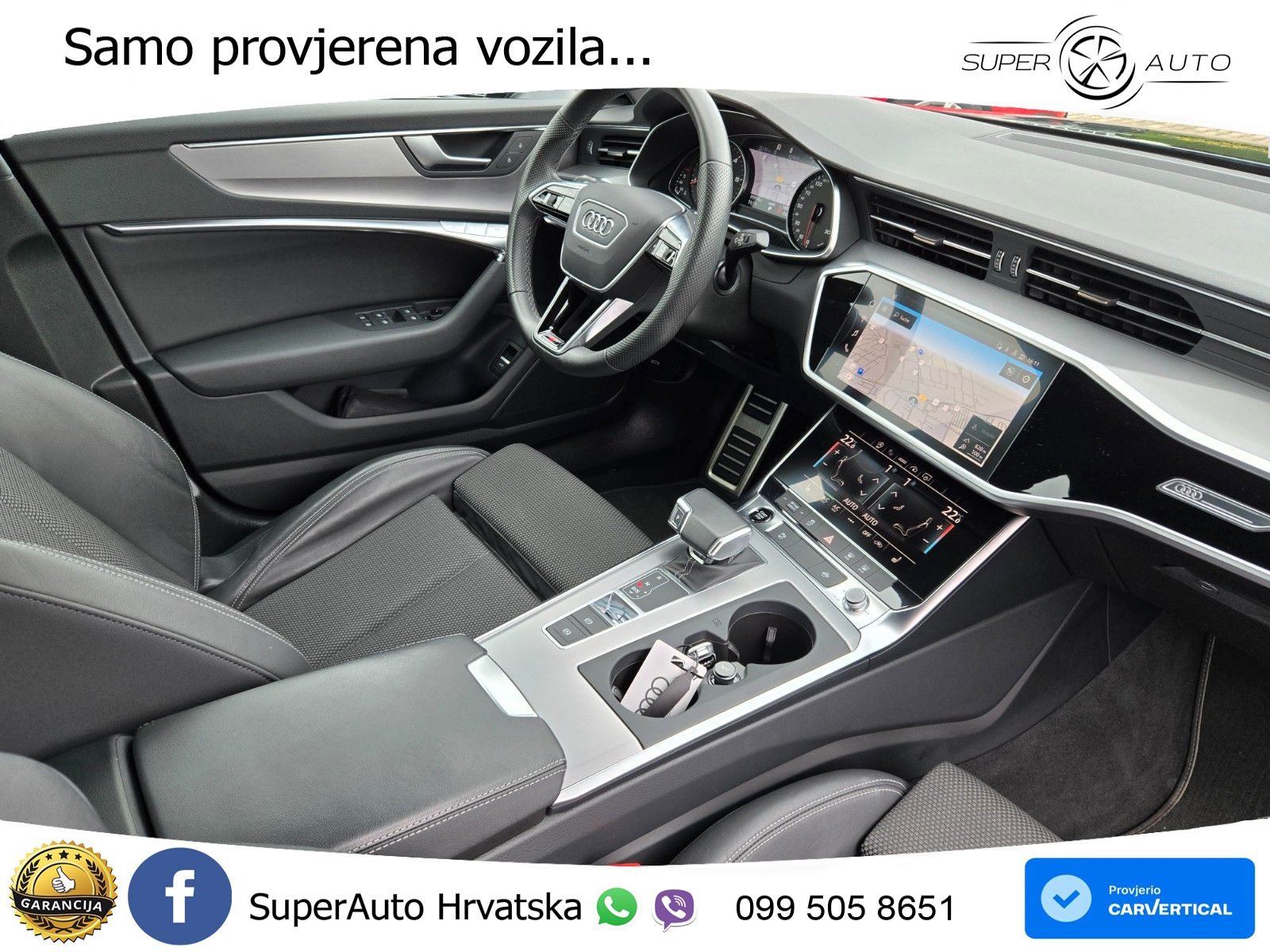 Audi A6 40 TDI (204 KS) S tronic S line LED+GR SJED+ACC