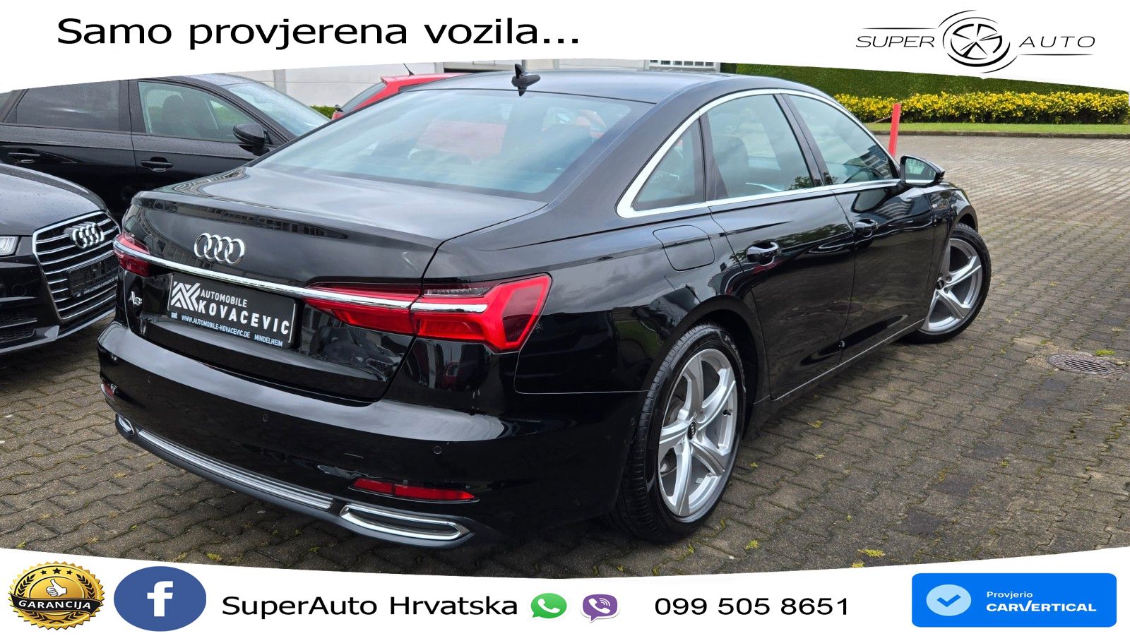 Audi A6 40 TDI (204 KS) S tronic S line LED+GR SJED+ACC
