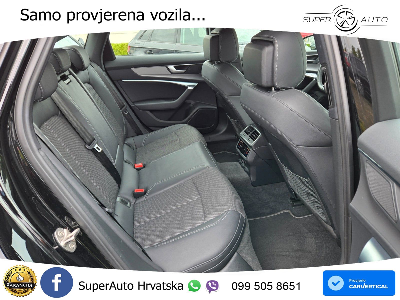 Audi A6 40 TDI (204 KS) S tronic S line LED+GR SJED+ACC