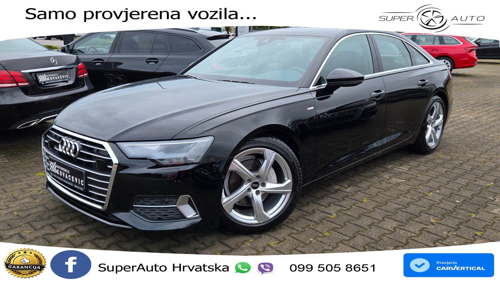 Audi A6 40 TDI (204 KS) S tronic S line LED+GR SJED+ACC
