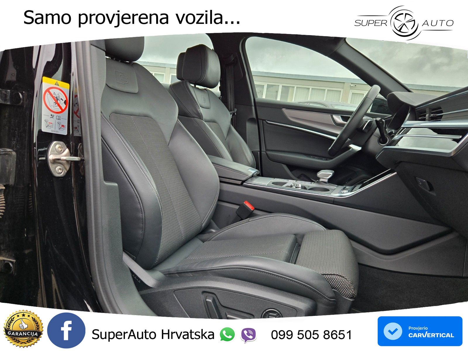 Audi A6 40 TDI (204 KS) S tronic S line LED+GR SJED+ACC