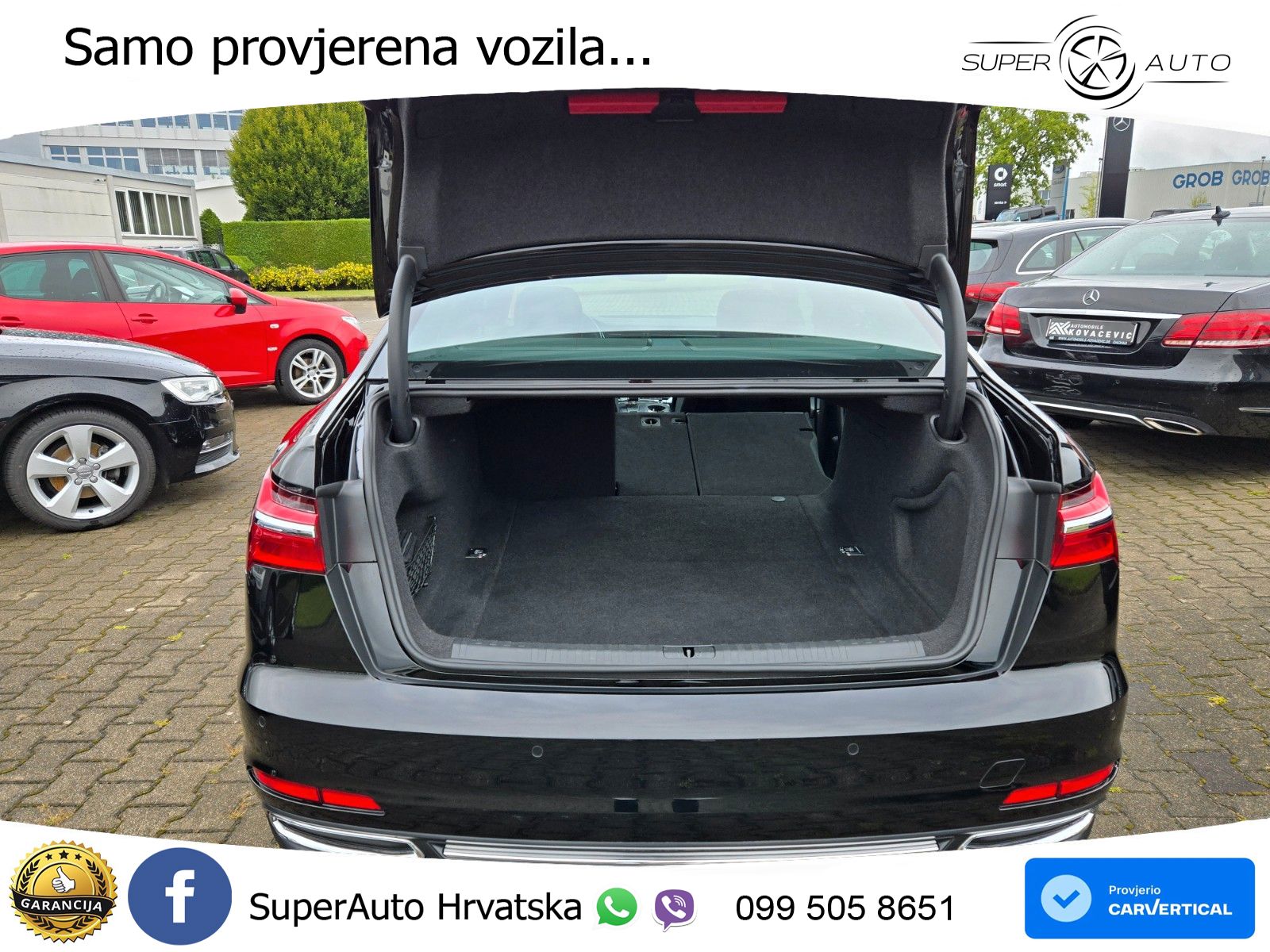 Audi A6 40 TDI (204 KS) S tronic S line LED+GR SJED+ACC