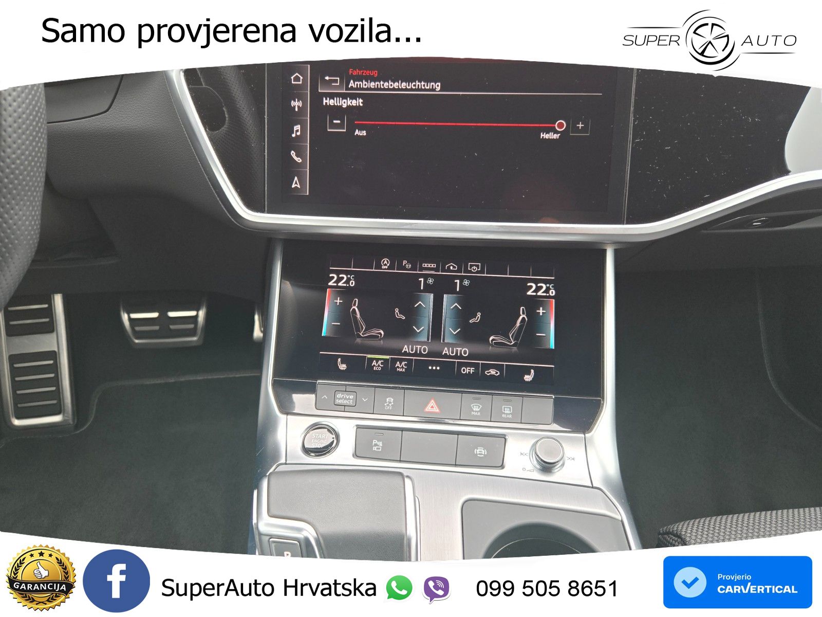 Audi A6 40 TDI (204 KS) S tronic S line LED+GR SJED+ACC