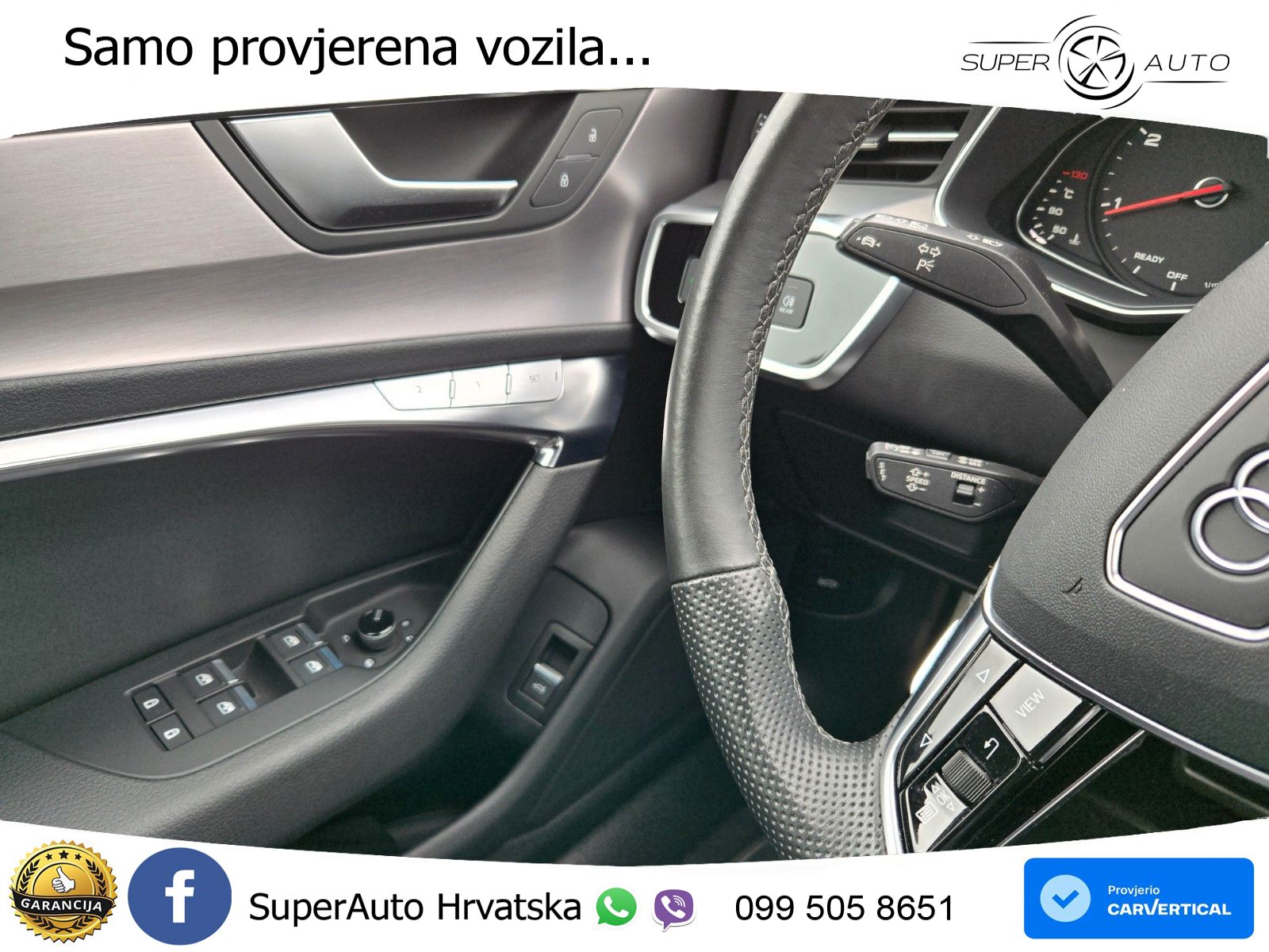 Audi A6 40 TDI (204 KS) S tronic S line LED+GR SJED+ACC