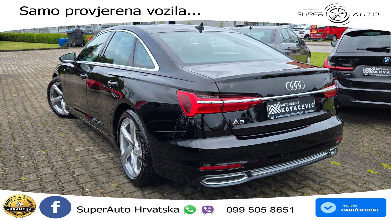 Audi A6 40 TDI (204 KS) S tronic S line LED+GR SJED+ACC