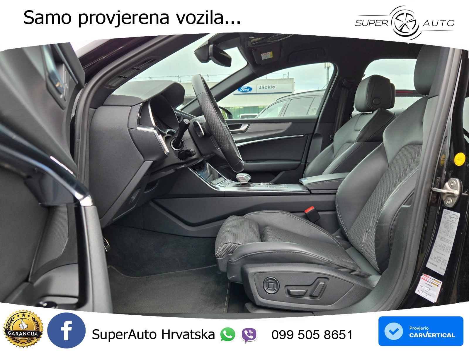 Audi A6 40 TDI (204 KS) S tronic S line LED+GR SJED+ACC
