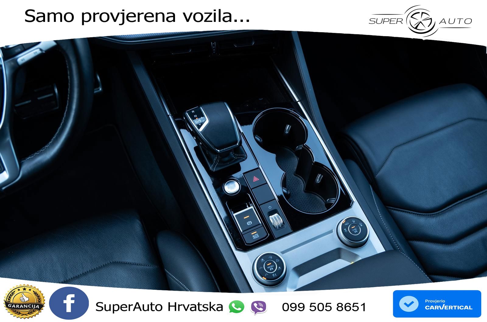 Volkswagen Touareg 3.0 V6 TDI (286 KS) 4MOTION Tiptronic R-Line ZRAČNI+ACC+GR SJED+KAM
