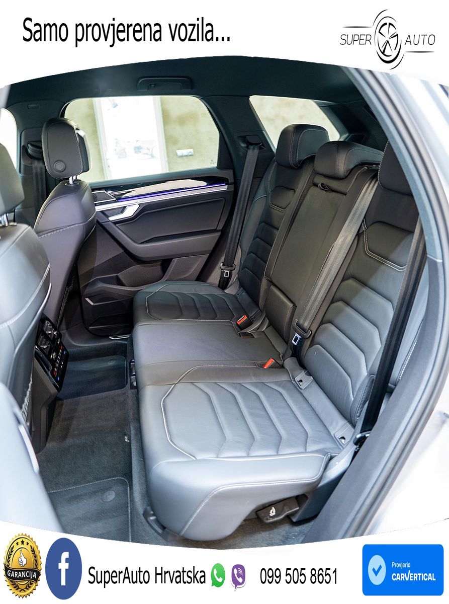 Volkswagen Touareg 3.0 V6 TDI (286 KS) 4MOTION Tiptronic R-Line ZRAČNI+ACC+GR SJED+KAM